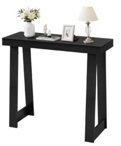 VEVOR 91.5 cm Black Console Table