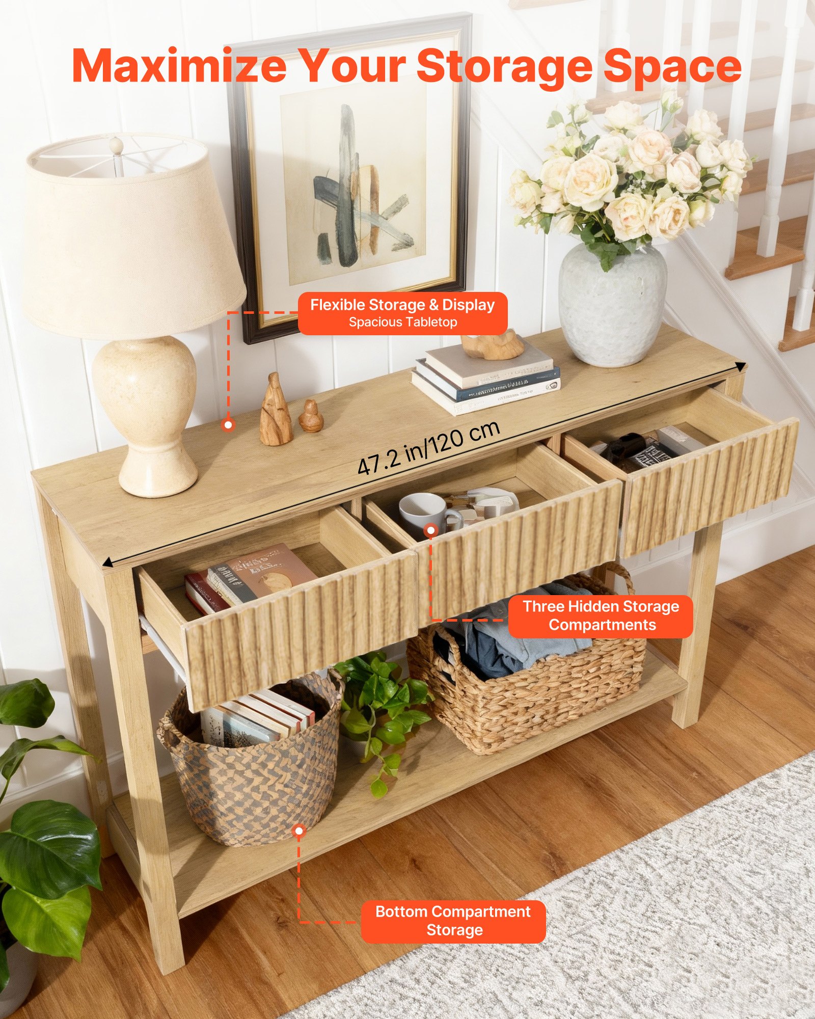 MJX6Z45Uentrywaytablef3 VEVORshoplv Bērlivuda