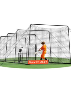 VEVOR Portable Baseball Batting Cage 12000x3680x3100mm