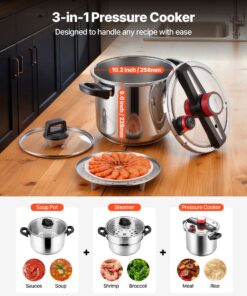 3 Pressure Settings up to 100 kPa