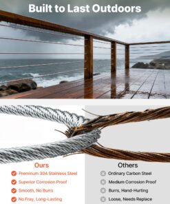 304 Stainless Steel Cable