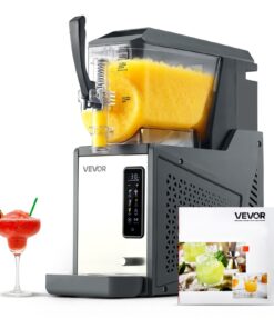 VEVOR 4L Slushie Machine with Self-Cleaning – Frozen Drink Maker for Home