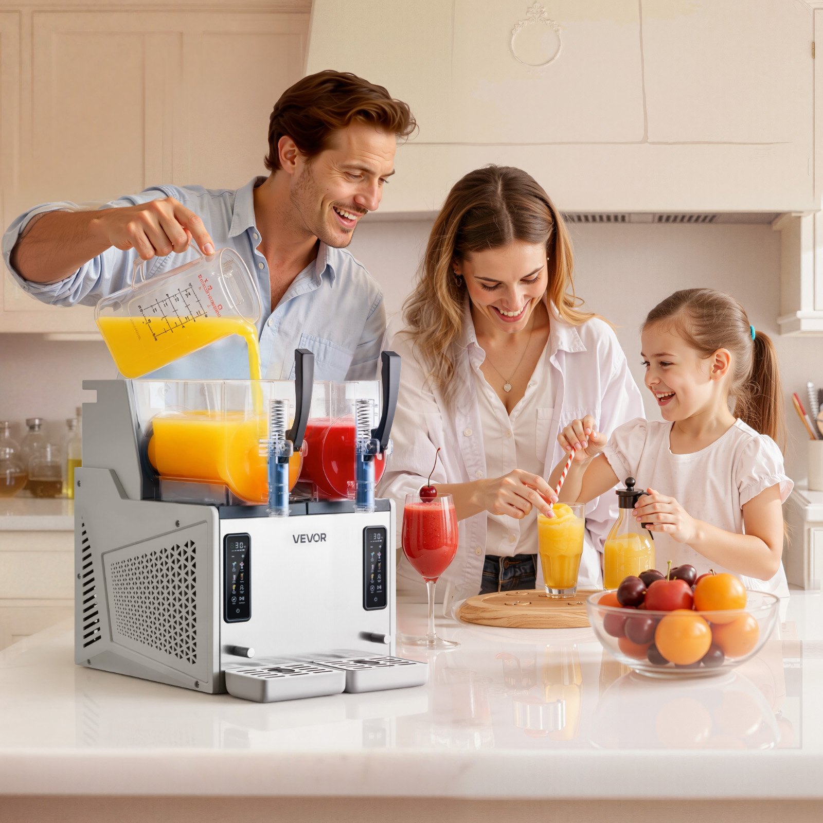 MKNM3T7Scommercialslushymachinem100112 VEVORshoplv