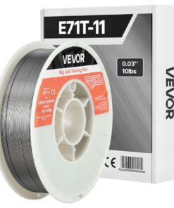 VEVOR E71T-11 Flux Core MIG Welding Wire 0.8mm 4.5kg – Gasless Mild Steel Wire