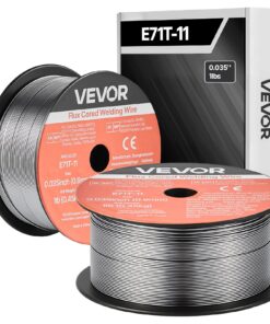 VEVOR Flux Core MIG Welding Wire E71T-11 0.9mm 0.45kg