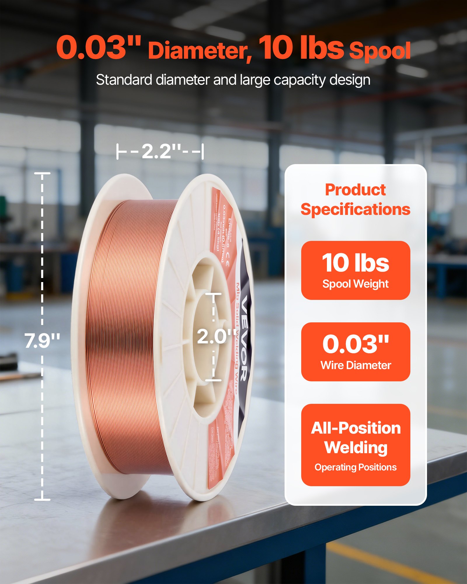 0.8mm 4.5kg Spool