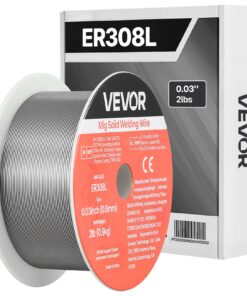 VEVOR ER308L Stainless Steel MIG Welding Wire 0.8mm 0.9kg – Low Spatter