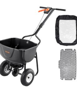 VEVOR Push Broadcast Spreader 27kg