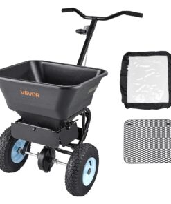 VEVOR 56L Lawn Fertilizer Spreader
