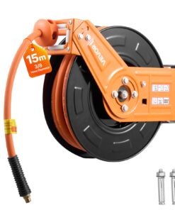 VEVOR Retractable Air Hose Reel 15m x 9.5mm