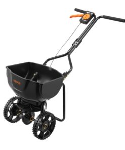 VEVOR Push Lawn Spreader with 3m Width