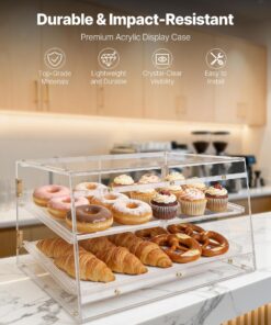 526x400x305 mm Countertop Pastry Cabinet