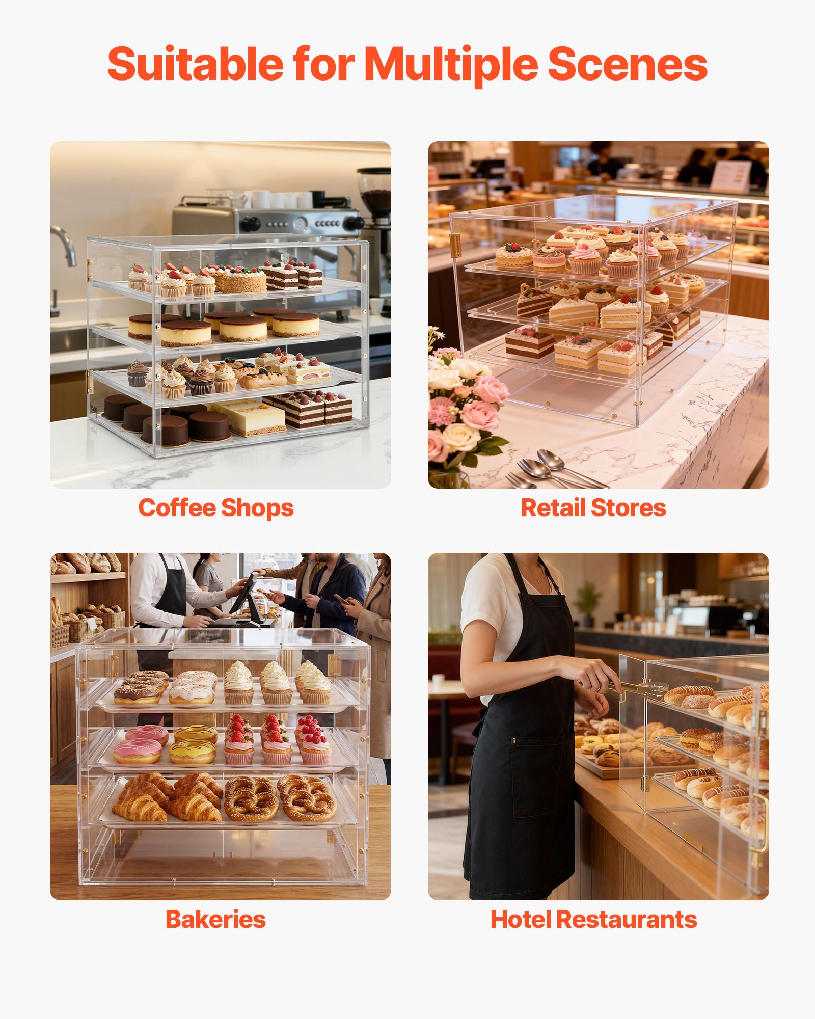 MKY3EX1Pbakerycasef6 VEVORshoplv