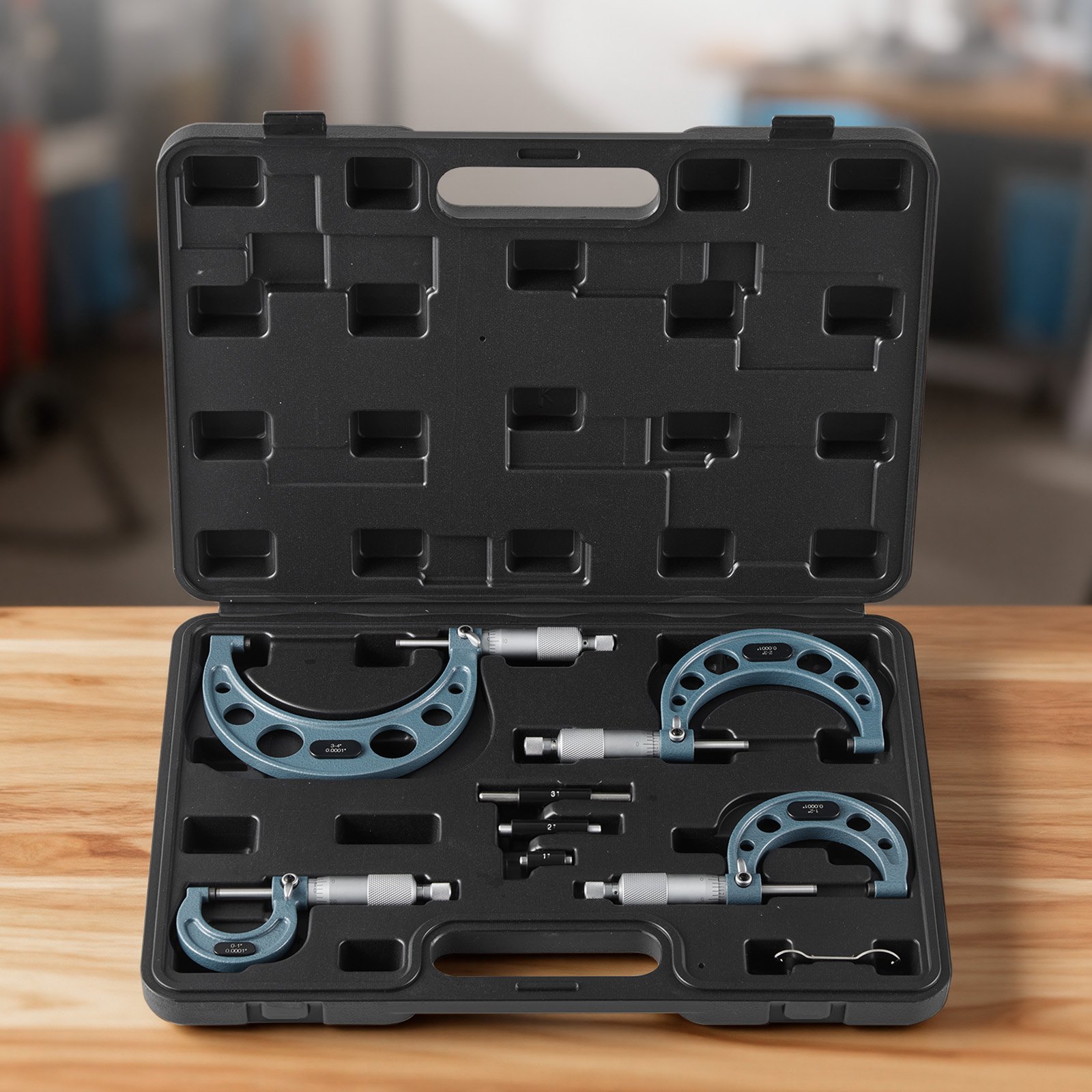 MKY3FEMFmicrometersetm100112 VEVORshoplv