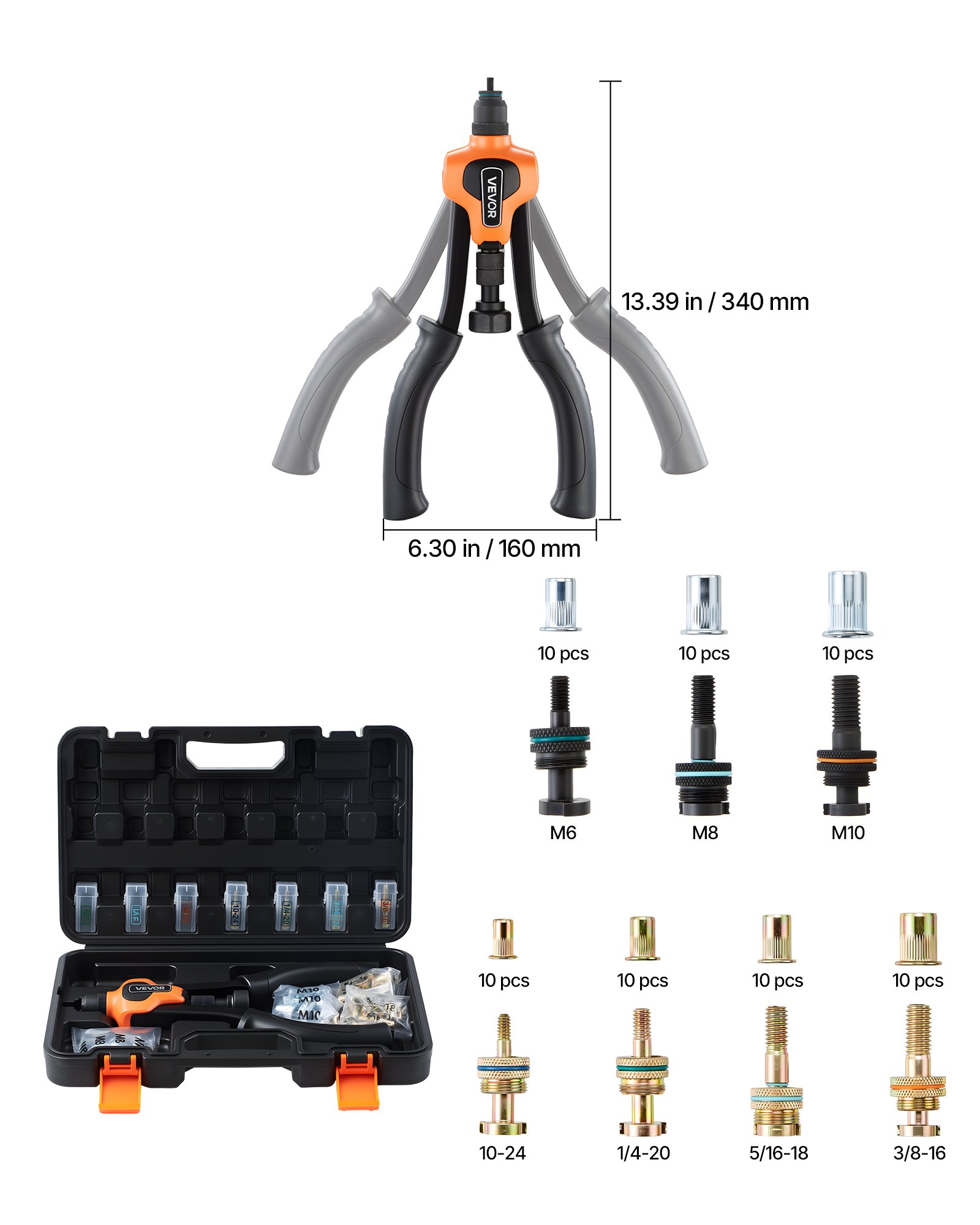 MKY3G594riveterf6 VEVORshoplv DIY