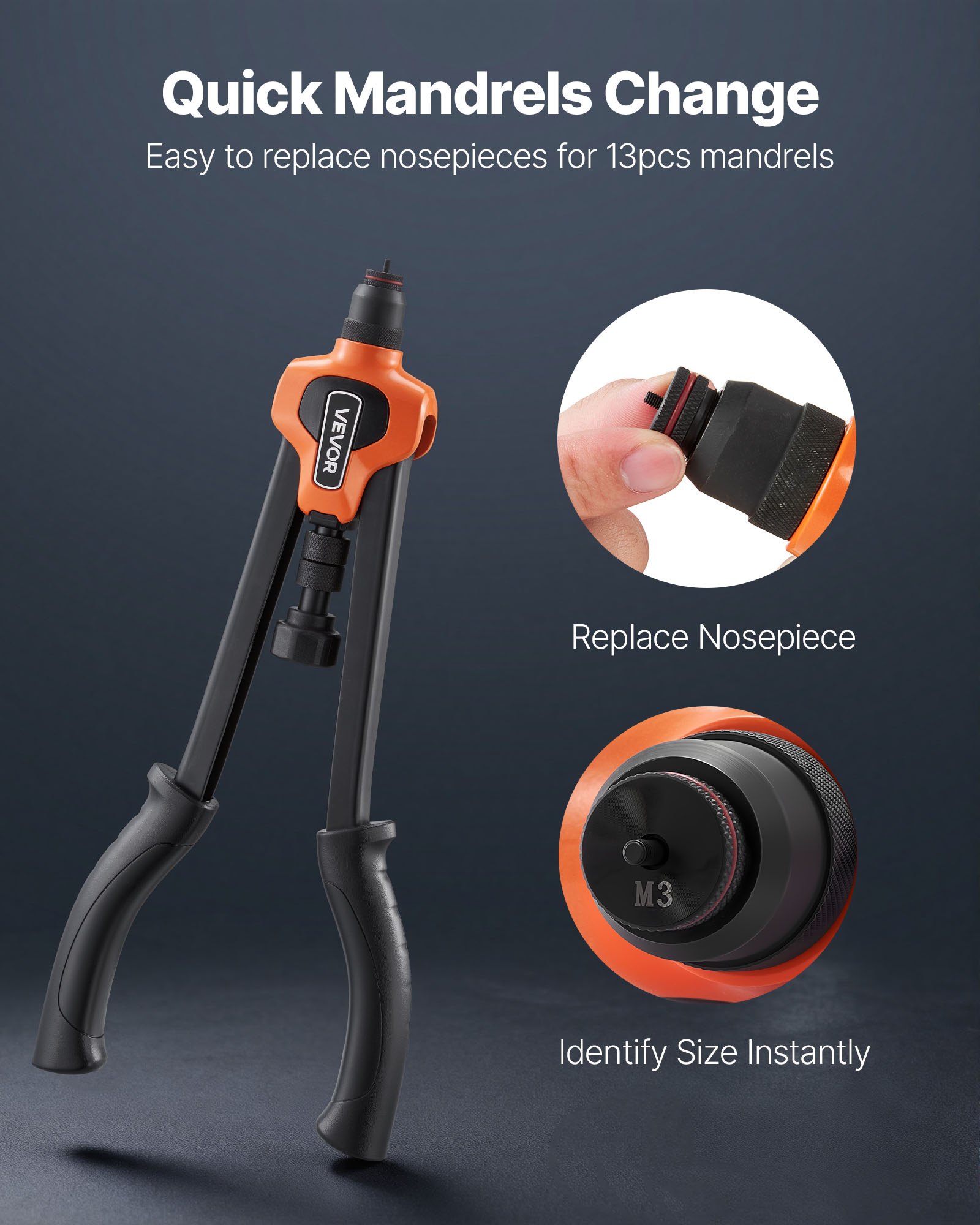 MKYE5T5Nriveterf3 VEVORshoplv