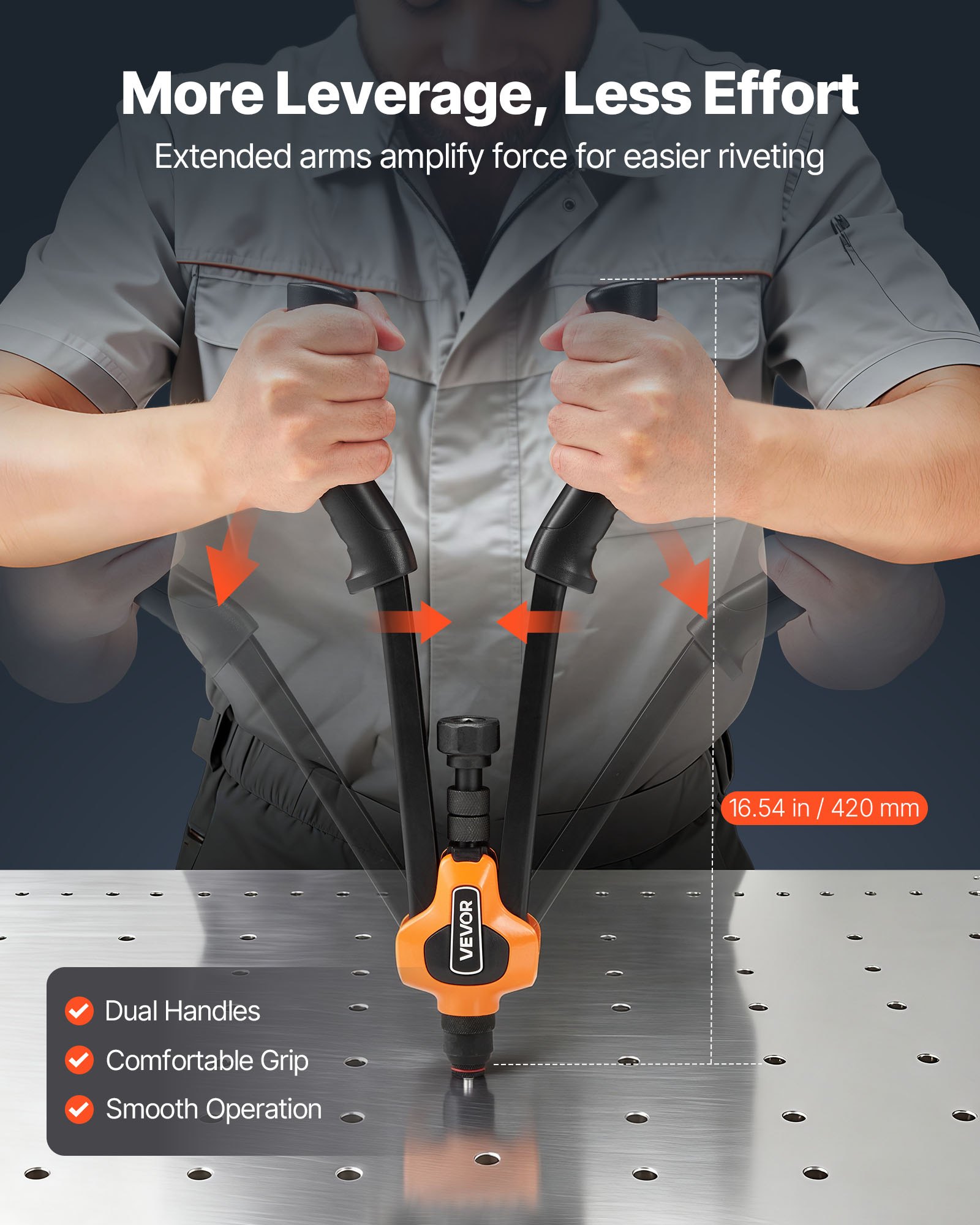 MKYE5T5Nriveterf4 VEVORshoplv