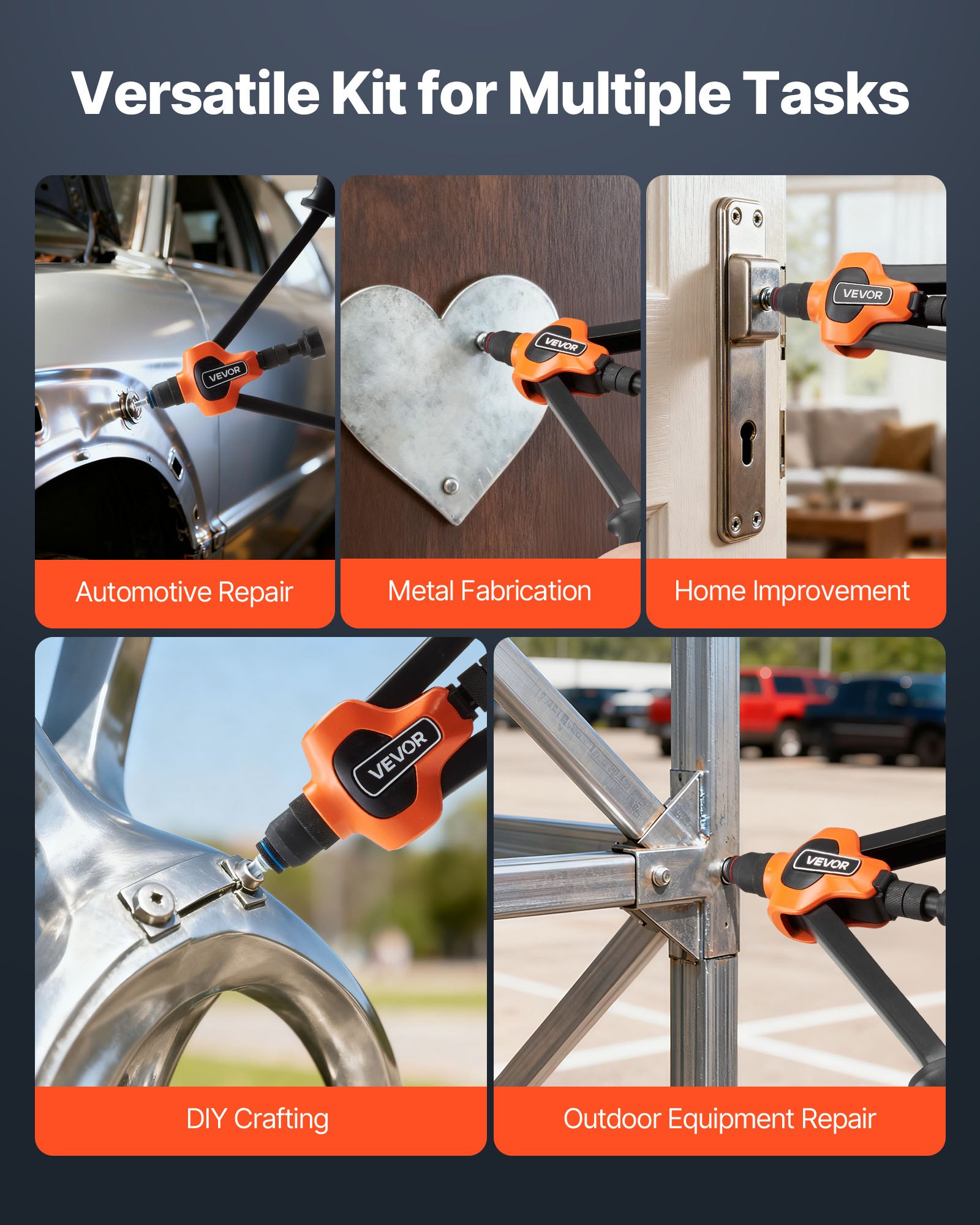 MKYE5T5Nriveterf5 VEVORshoplv