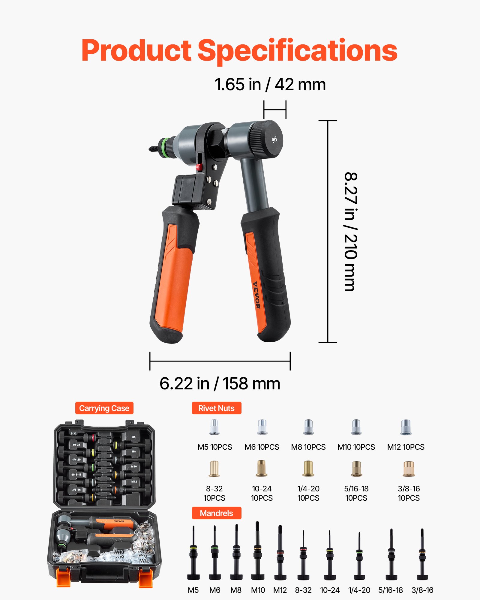 MKYE61C4riveterf6 VEVORshoplv