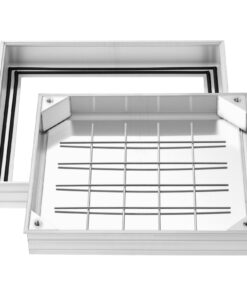 VEVOR 400x400mm Recessed Manhole Cover with Frame