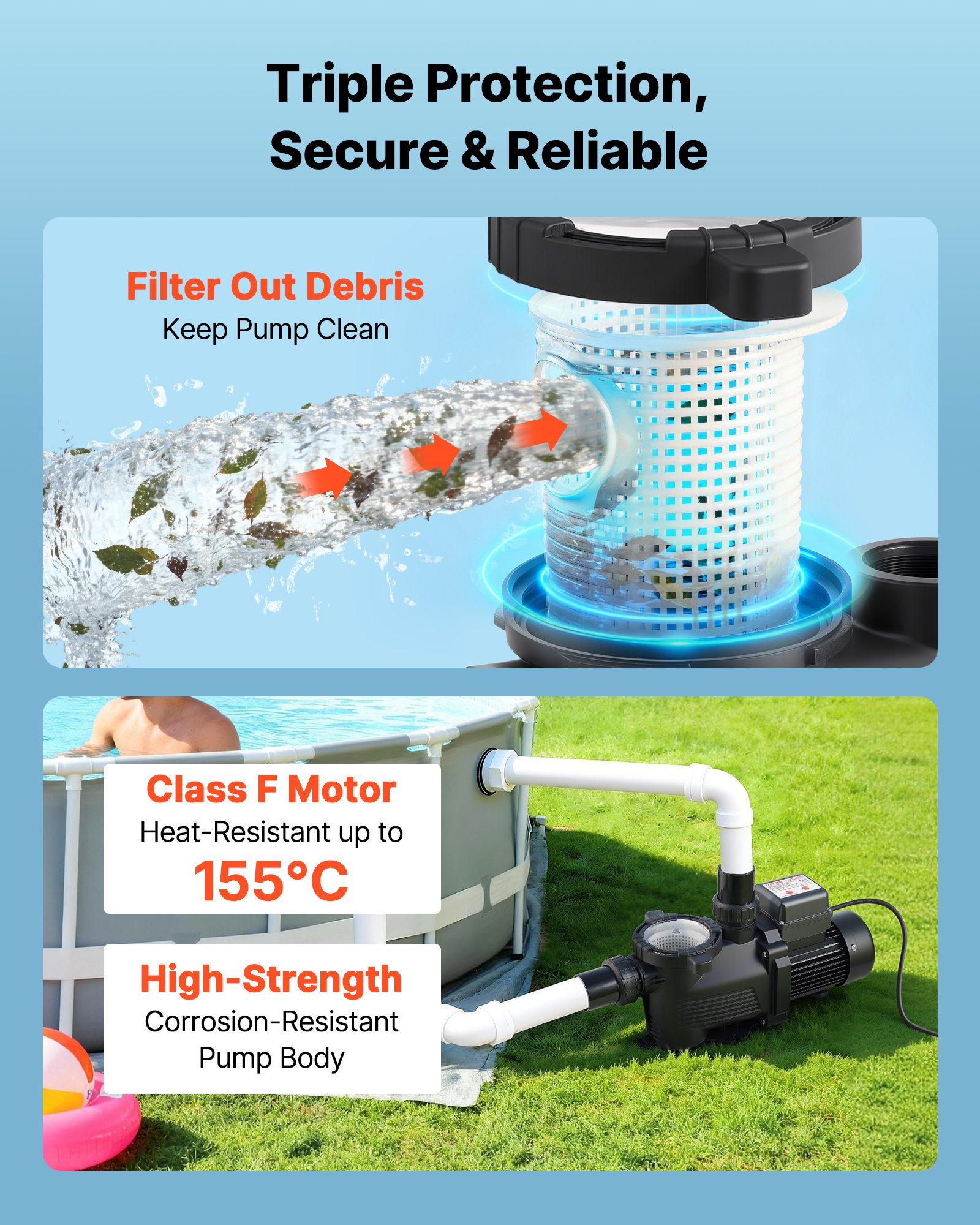 MKZIROA4poolpumpf5 VEVORshoplv Karstā vanna un spa