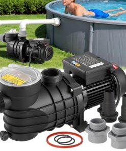 VEVOR 250W Above Ground Pool Pump with Filter Basket