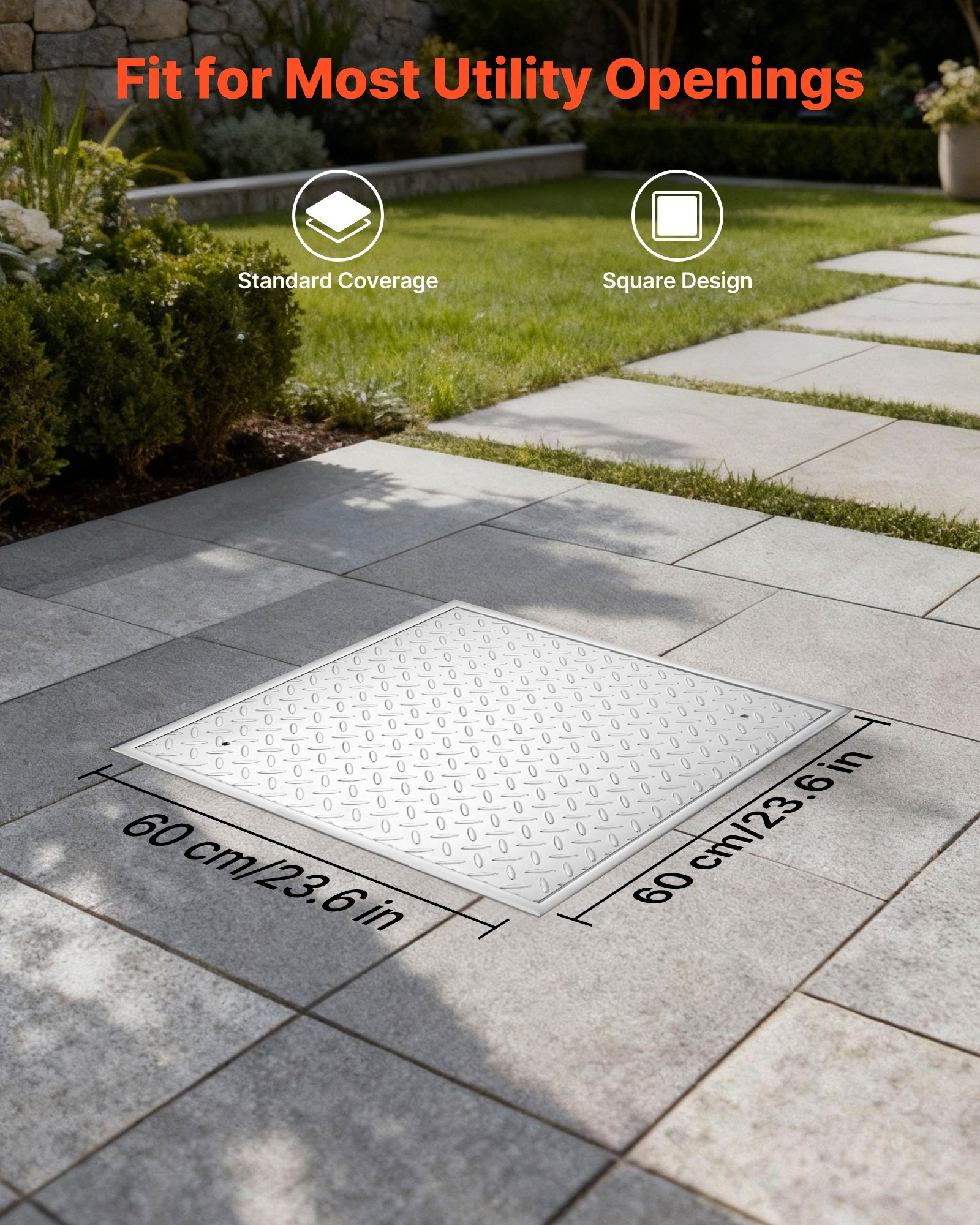 ML0H17P8manholecoverf1 VEVORshoplv Cinkots