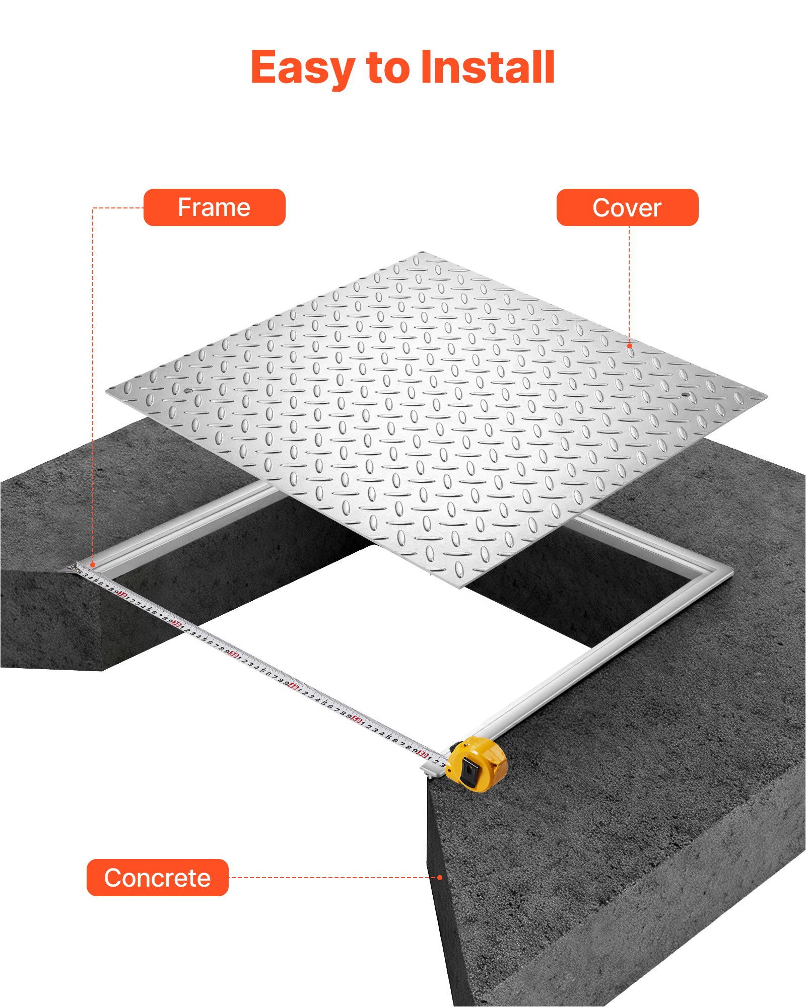 ML0H17P8manholecoverf5 VEVORshoplv