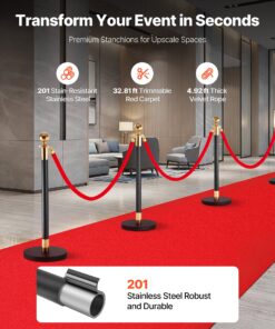 Stainless Steel Crowd Control Barrier for Events
