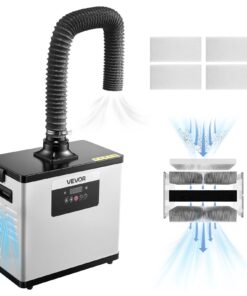 VEVOR Solder Fume Extractor with 510 m³/h Suction