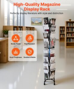 360° Spinning Stand for Brochures