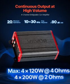 Bridgeable Stereo Amp