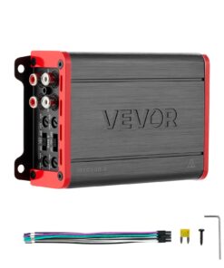 VEVOR 4-Channel Class D Car Audio Amplifier