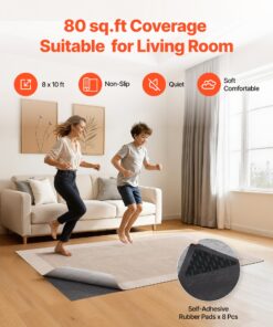 Felt Cushion & Rubber Backing