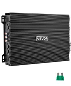 VEVOR 4-Channel Bridgeable Car Audio Amplifier