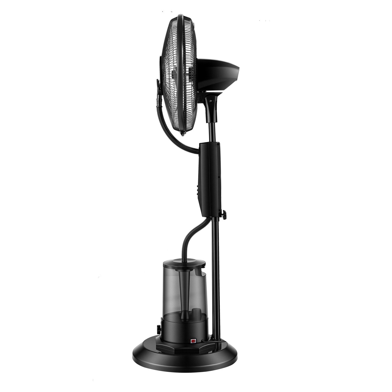 VEVOR 3-Speed Misting Standing Fan 3L with Remote, 3 Modes, Timer, Quiet Water Cooling for Indoor Outdoor Patio Garage - Зображення 11