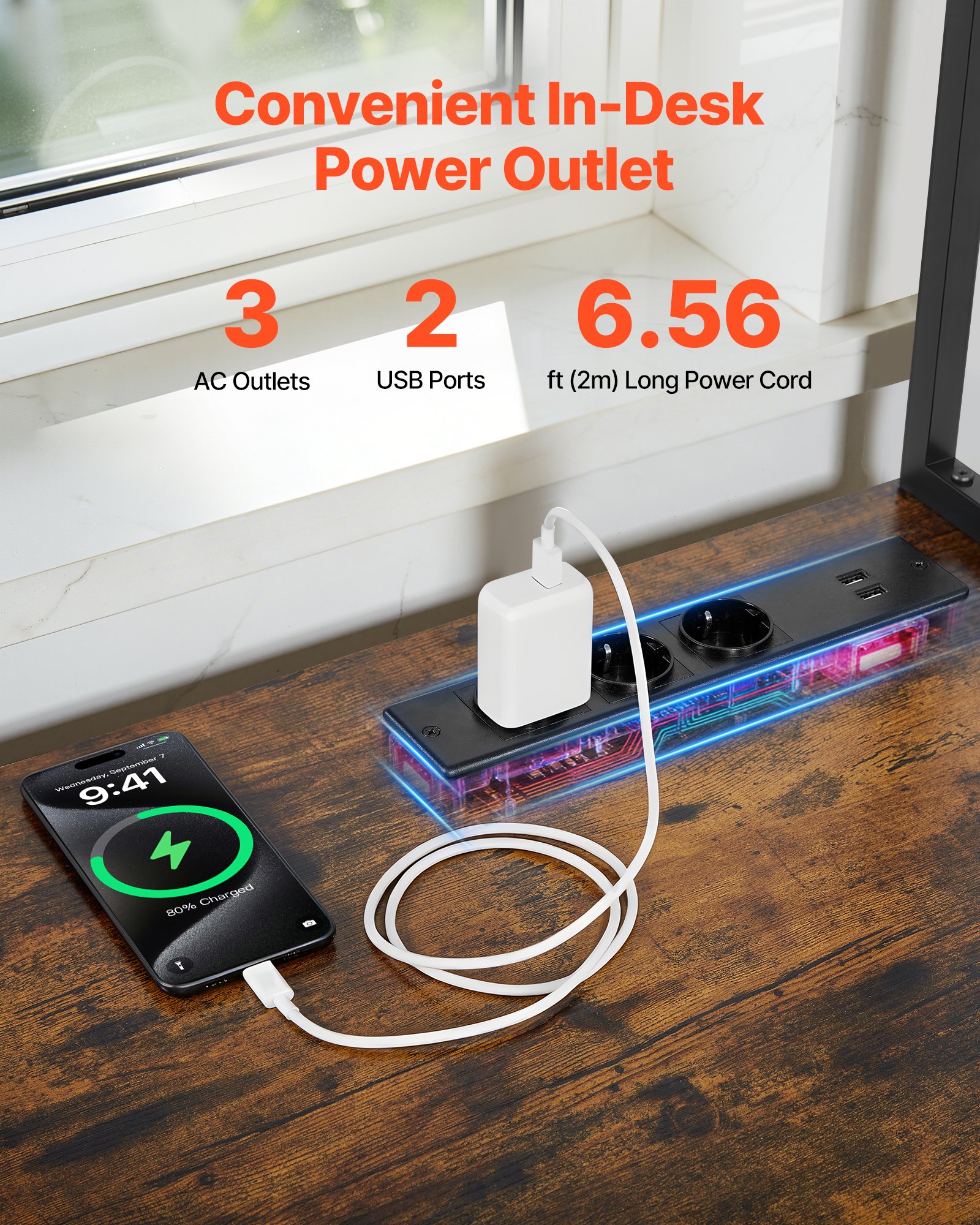 Drawers & Movable CPU Stand