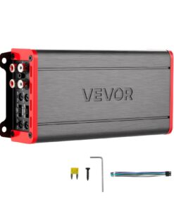 VEVOR 4-Channel Class D Car Amplifier