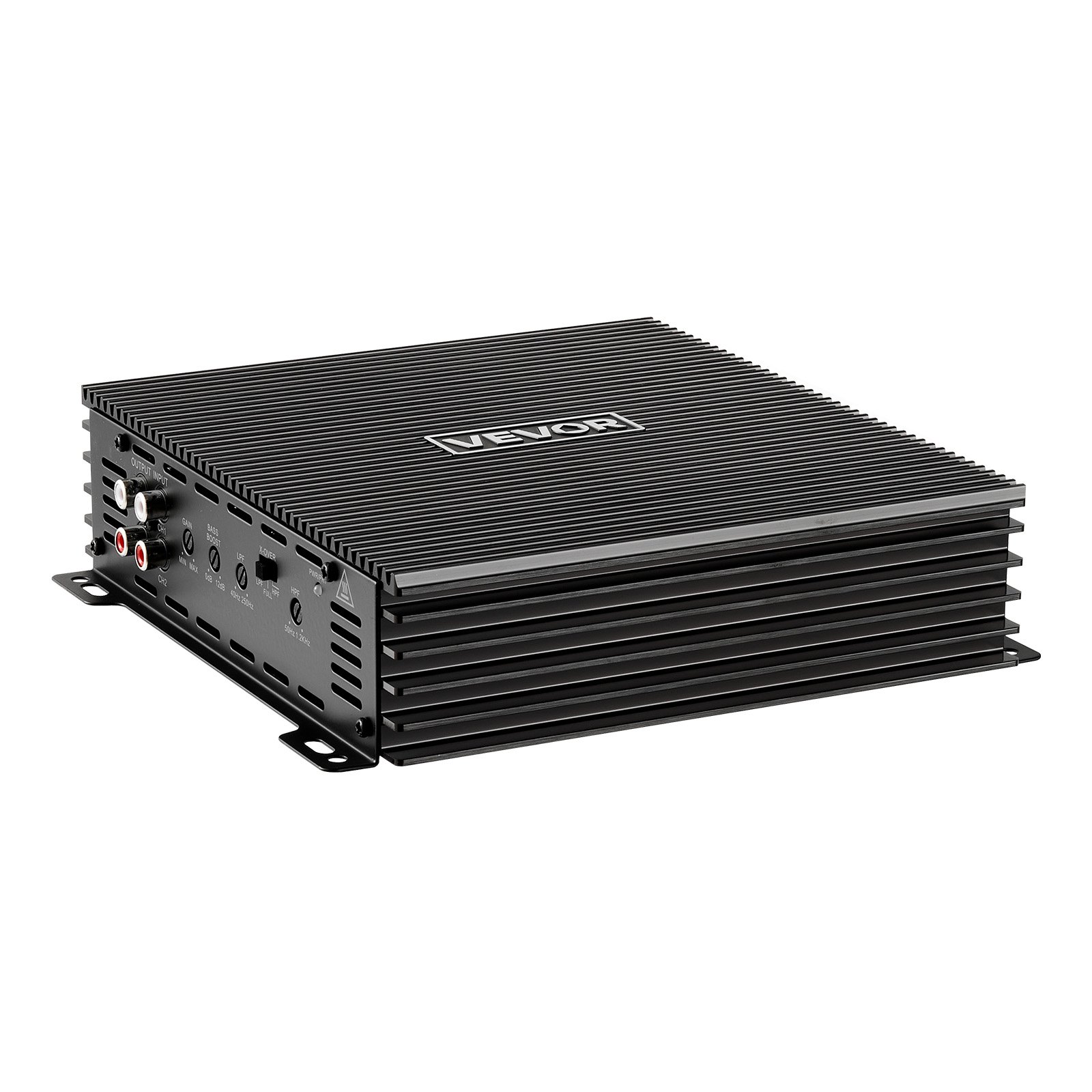 VEVOR 2-Channel Bridgeable Car Audio Amplifier Class AB, 2 x 300W/4Ω 2 x 600W/2Ω, High Power Stereo Amp for 12V Vehicles — изображение 11