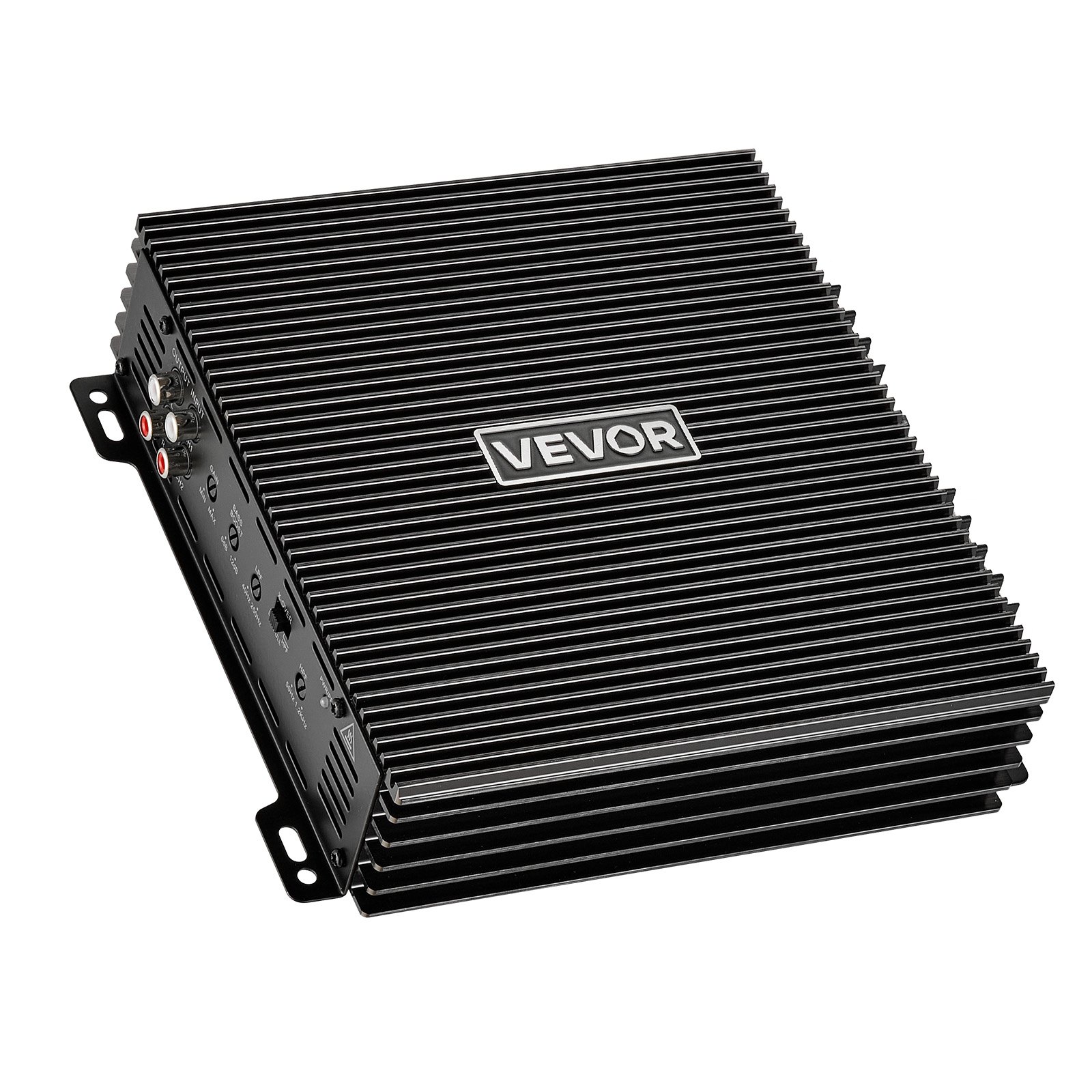 VEVOR 2-Channel Bridgeable Car Audio Amplifier Class AB, 2 x 300W/4Ω 2 x 600W/2Ω, High Power Stereo Amp for 12V Vehicles — изображение 9