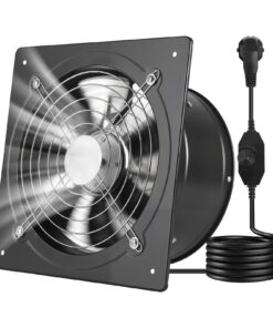 VEVOR 25.4 cm 988 m³/h Wall Exhaust Fan with Speed Control