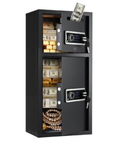 VEVOR 204L Double Door Safe Box with Drop Slot