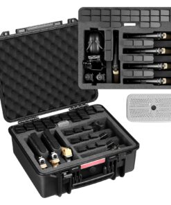 VEVOR Hard Pistol Case IP67 Waterproof