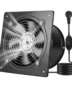 VEVOR 20.3 cm 576 m³/h Wall Exhaust Fan with Speed Control