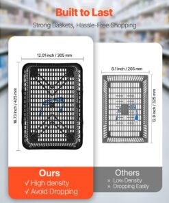 Stackable PE Plastic with Metal Handles
