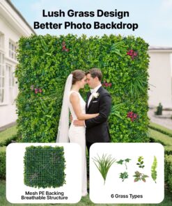 3D Greenery Privacy Wall