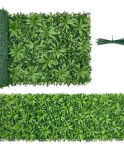 VEVOR Artificial Boxwood Hedge Wall 102 x 305 cm