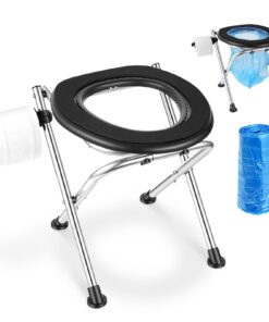 VEVOR Portable Camping Toilet 160 kg