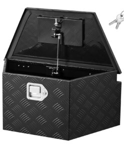 VEVOR Aluminum Trailer Tongue Tool Box 660x330x305 mm