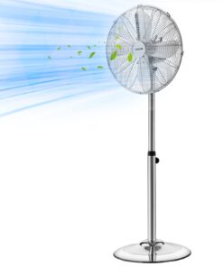 VEVOR 40 cm High Velocity Pedestal Fan